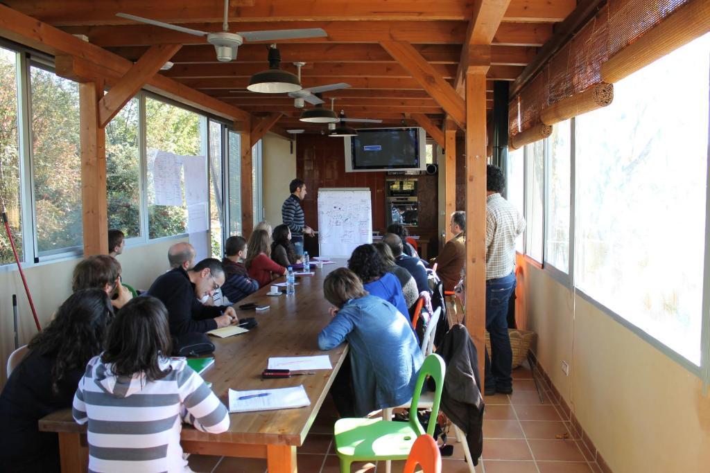 Centro De Agroecologia Y Medio Ambiente De Murcia Bullas Kültér fotó